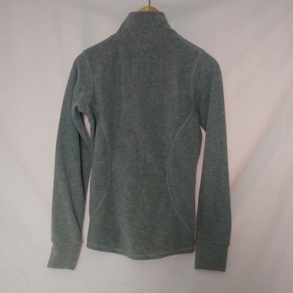 Everlast 1/4 Zip Front Gray Pullover Sweater - Picture 3 of 8
